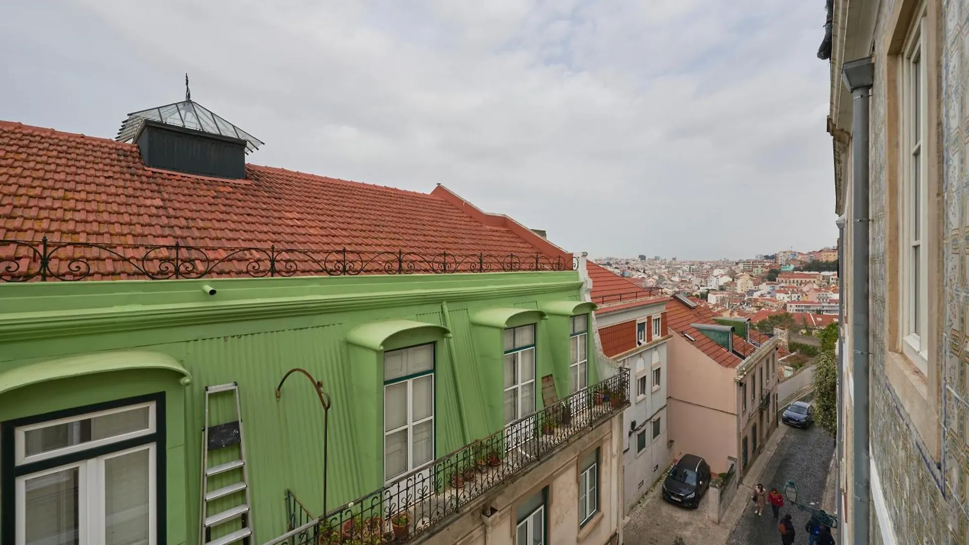 Appartamento Inglesinhos - Castelo Lisbona