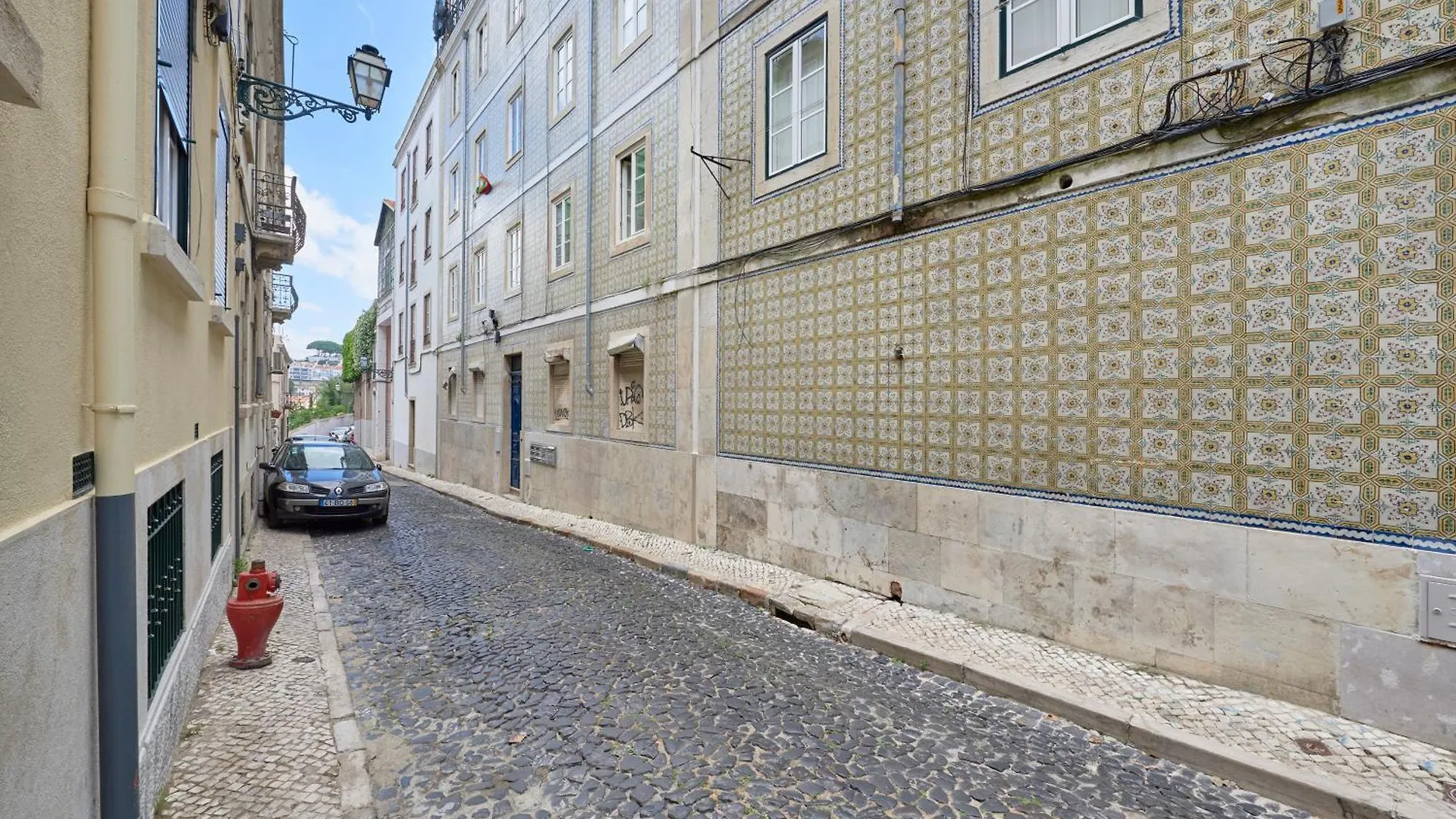 Appartamento Inglesinhos - Castelo Lisbona